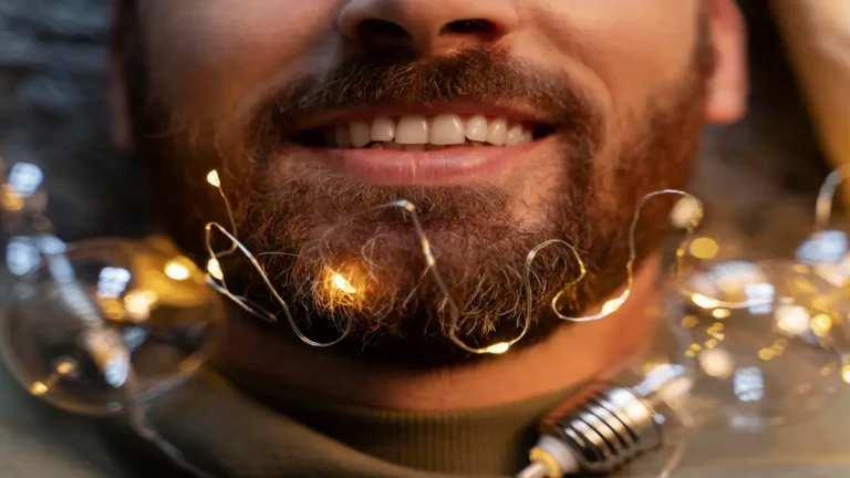 beard grooming