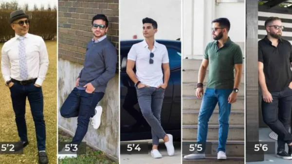 Men’s Fashion for Short Guys in 2024