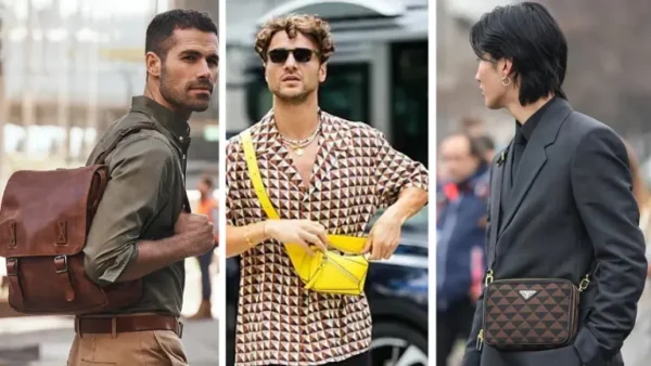 Men’s Fashion Bags Styles in 2024