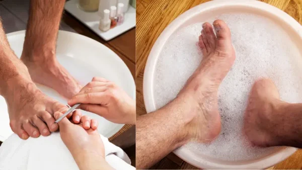 Men’s Pedicure: A Step by Step Guide